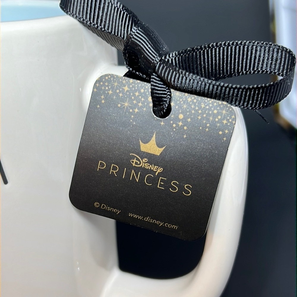 Rae Dunn Disney Princess Mug - A DREAM COME TRUE - Artisan Collection by Magenta - Picture 5 of 6